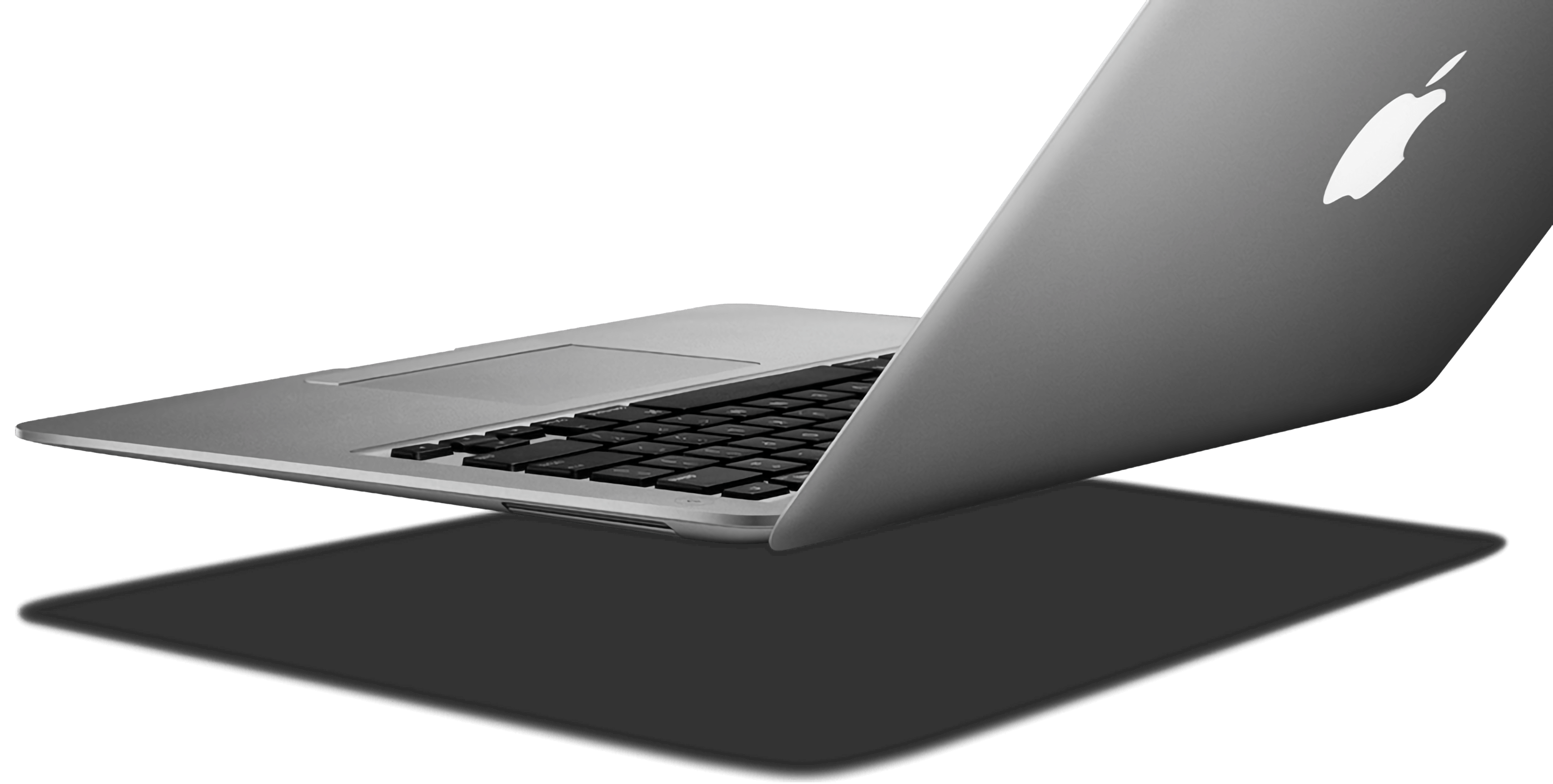 macbook air-back